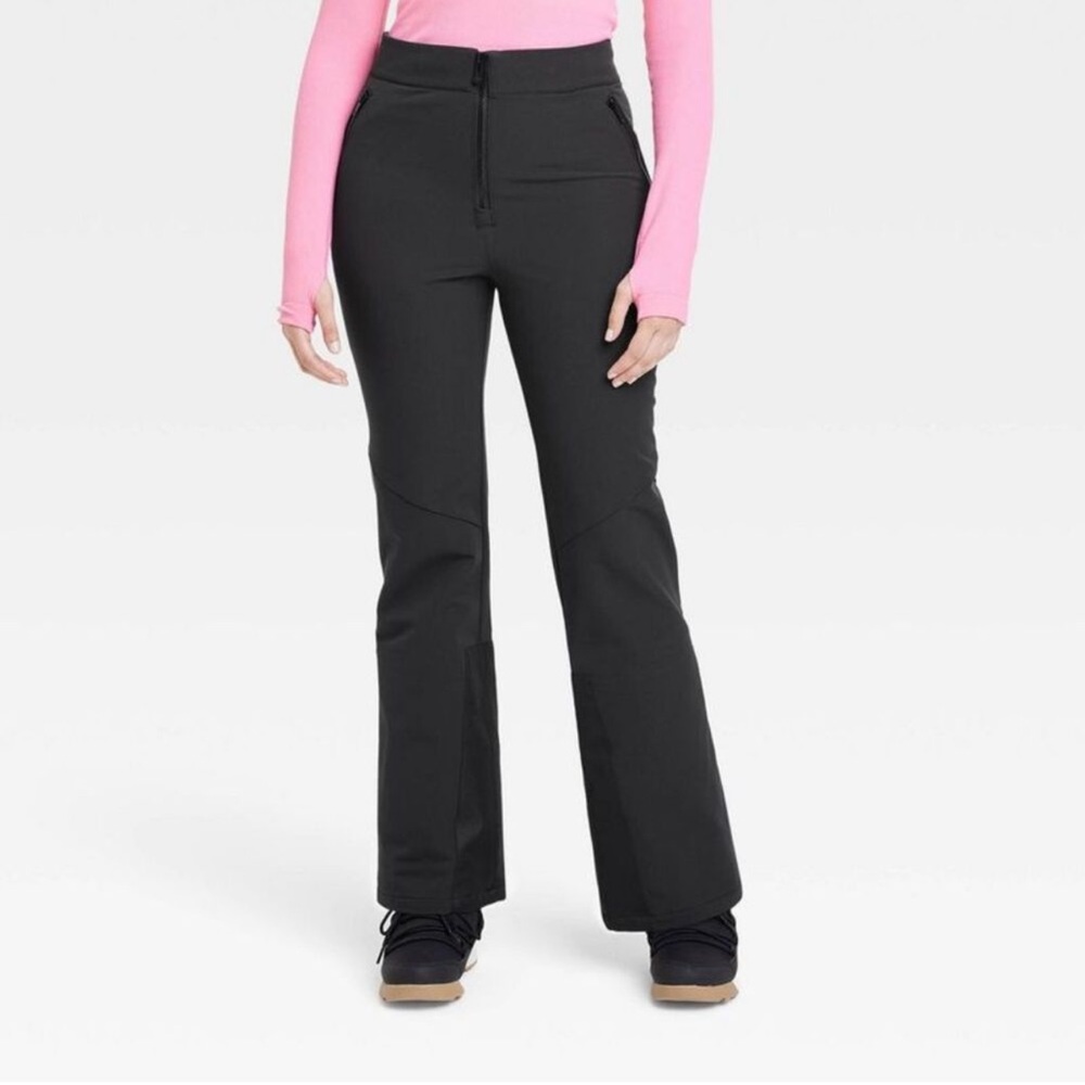 All in Motion Slim Fit Snow Sport Snow Pants Black Women's XS, S, M, L, XL, XXL
